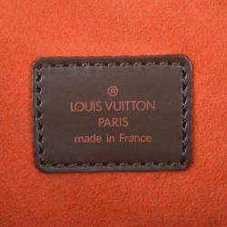 Louis Vuitton Brown Damier Ebene Canvas Sarria Horizontal Handbag
