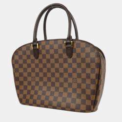 Louis Vuitton Brown Damier Ebene Canvas Sarria Horizontal Handbag