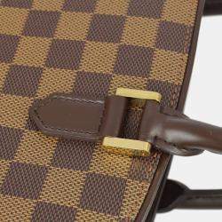 Louis Vuitton Brown Damier Ebene Canvas Sarria Horizontal Handbag