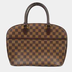 Louis Vuitton Brown Damier Ebene Canvas Sarria Horizontal Handbag