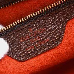 Louis Vuitton Brown Damier Ebene Canvas Triana Handbag