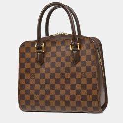 Louis Vuitton Brown Damier Ebene Canvas Triana Handbag
