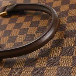 Louis Vuitton Brown Damier Ebene Canvas Triana Handbag