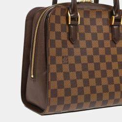 Louis Vuitton Brown Damier Ebene Canvas Triana Handbag