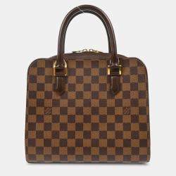 Louis Vuitton Brown Damier Ebene Canvas Triana Handbag