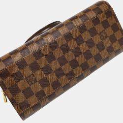 Louis Vuitton Brown Damier Ebene Canvas Triana Handbag