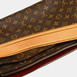 Pre Owned Louis Vuitton Brown Monogram Canvas Viva Cite GM Handbag