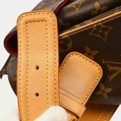 Pre Owned Louis Vuitton Brown Monogram Canvas Viva Cite GM Handbag