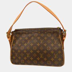 Pre Owned Louis Vuitton Brown Monogram Canvas Viva Cite GM Handbag