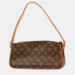 Pre Owned Louis Vuitton Brown Monogram Canvas Viva Cite MM Handbag