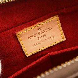 Pre Owned Louis Vuitton Brown Monogram Canvas Viva Cite MM Handbag