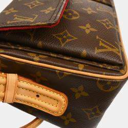 Pre Owned Louis Vuitton Brown Monogram Canvas Viva Cite MM Handbag