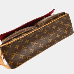 Pre Owned Louis Vuitton Brown Monogram Canvas Viva Cite MM Handbag