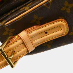 Pre Owned Louis Vuitton Brown Monogram Canvas Viva Cite MM Handbag