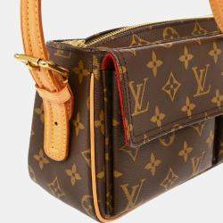 Pre Owned Louis Vuitton Brown Monogram Canvas Viva Cite MM Handbag