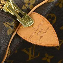 Louis Vuitton Brown Monogram Canvas Keepall 60 Duffle Bag