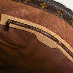 Louis Vuitton Brown Monogram Canvas Cabas Mezzo Tote Bag