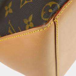 Louis Vuitton Brown Monogram Canvas Cabas Mezzo Tote Bag