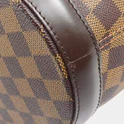 Pre Owned Louis Vuitton Damier Manosque Gm Tote Bag