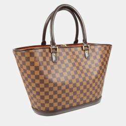 Pre Owned Louis Vuitton Damier Manosque Gm Tote Bag