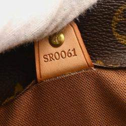 Louis Vuitton Brown Monogram Canvas Vavin GM Tote Bag