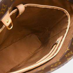 Louis Vuitton Brown Monogram Canvas Vavin GM Tote Bag