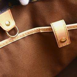 Louis Vuitton Brown Monogram Canvas Vavin GM Tote Bag