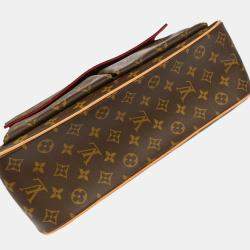 Louis Vuitton Brown Monogram Multipli Cite Tote Bag