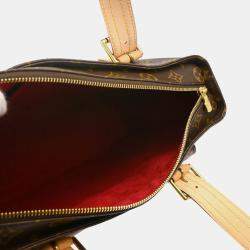Louis Vuitton Brown Monogram Multipli Cite Tote Bag