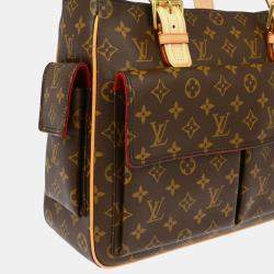 Louis Vuitton Brown Monogram Multipli Cite Tote Bag