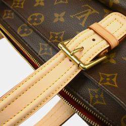 Louis Vuitton Brown Monogram Multipli Cite Tote Bag