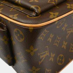 Louis Vuitton Brown Monogram Multipli Cite Tote Bag