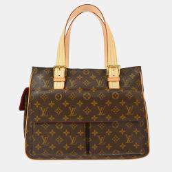 Louis Vuitton Brown Monogram Multipli Cite Tote Bag