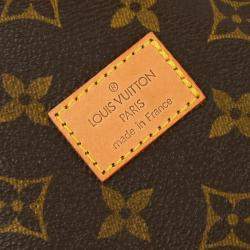 Louis Vuitton Brown Monogram Saumur 30 Messenger Bag 