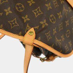 Louis Vuitton Brown Monogram Saumur 30 Messenger Bag 