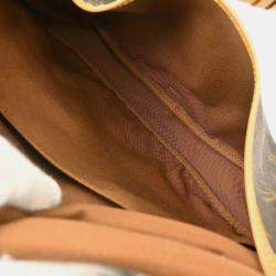 Louis Vuitton Brown Monogram Saumur 30 Messenger Bag 