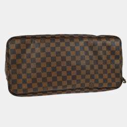 Louis Vuitton Brown Damier Neverfull GM Tote Bag