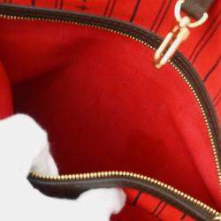 Louis Vuitton Brown Damier Neverfull GM Tote Bag