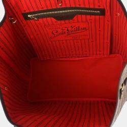 Louis Vuitton Brown Damier Neverfull GM Tote Bag
