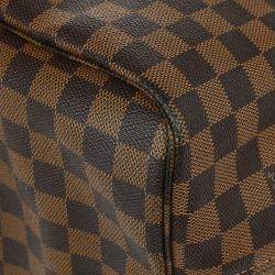 Louis Vuitton Brown Damier Neverfull GM Tote Bag