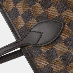 Louis Vuitton Brown Damier Neverfull GM Tote Bag