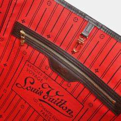 Louis Vuitton Brown Damier Neverfull GM Tote Bag
