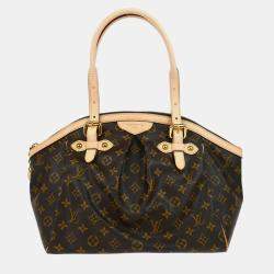 Pre Owned Louis Vuitton Brown Monogram Tivoli GM Shoulder Bag