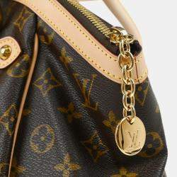 Pre Owned Louis Vuitton Brown Monogram Tivoli GM Shoulder Bag