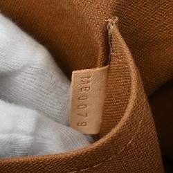 Pre Owned Louis Vuitton Brown Monogram Tivoli GM Shoulder Bag