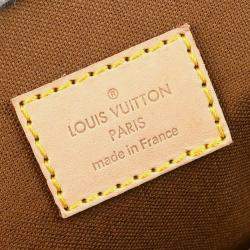 Pre Owned Louis Vuitton Brown Monogram Tivoli GM Shoulder Bag