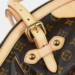 Pre Owned Louis Vuitton Brown Monogram Tivoli GM Shoulder Bag