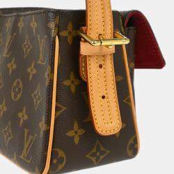 Pre Owned Louis Vuitton Brown Monogram Viva Cite MM Handbag