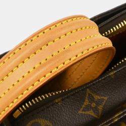 Pre Owned Louis Vuitton Brown Monogram Viva Cite MM Handbag