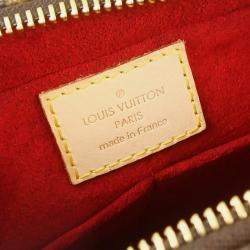 Pre Owned Louis Vuitton Brown Monogram Viva Cite MM Handbag